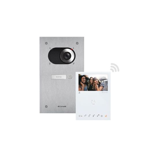 Comelit KVS2011 Switch Video Kit, Mini Hands-Free Wifi KVS2011 by Comelit