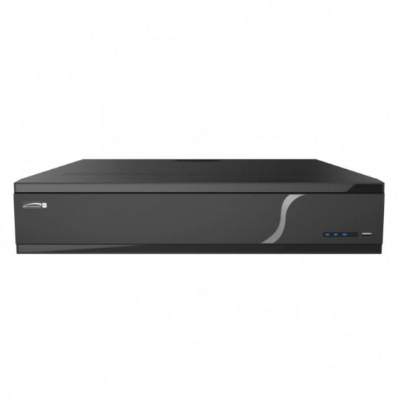 Speco N64NR3TB 64 Channel 4K H.265 Network Video Recorder with Smart Analytics, 3TB N64NR3TB by Speco