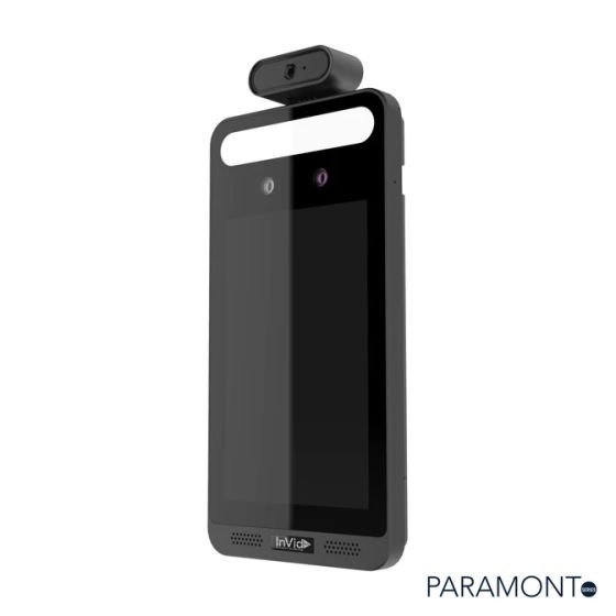InVid PAR-P2TEMPTABLET 2 Megapixel HD Temperature Measurement and Face Recognition Terminal PAR-P2TEMPTABLET by InVid