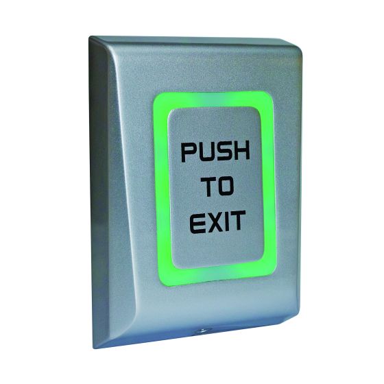 Camden Door Controls CM-9800-7 Surface Mount LED Illuminated Push/Exit Switch CM-9800-7 by Camden Door Controls