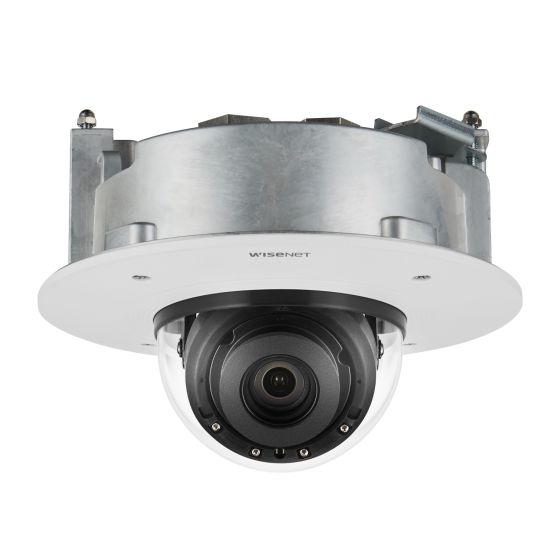 Samsung PND-A9081RF 4K Indoor Network IR Dome Camera, 4.5-10mm Lens PND-A9081RF by Hanwha Vision