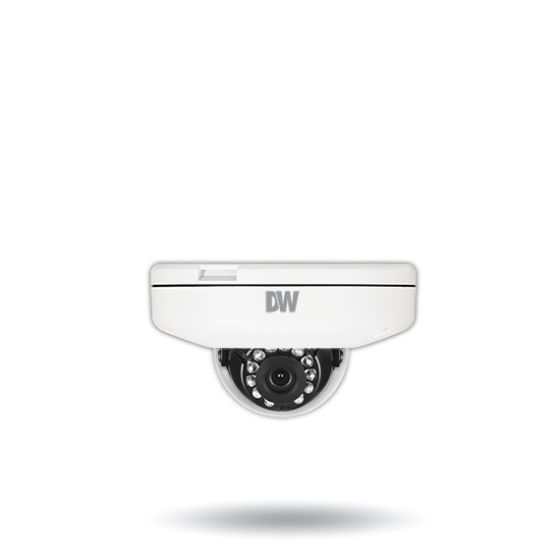 Digital Watchdog DWC-MF5Wi4TWDMP 4 Megapixel Outdoor IR Vandal Dome IP Camera, 4mm Lens DWC-MF5Wi4TWDMP by Digital Watchdog