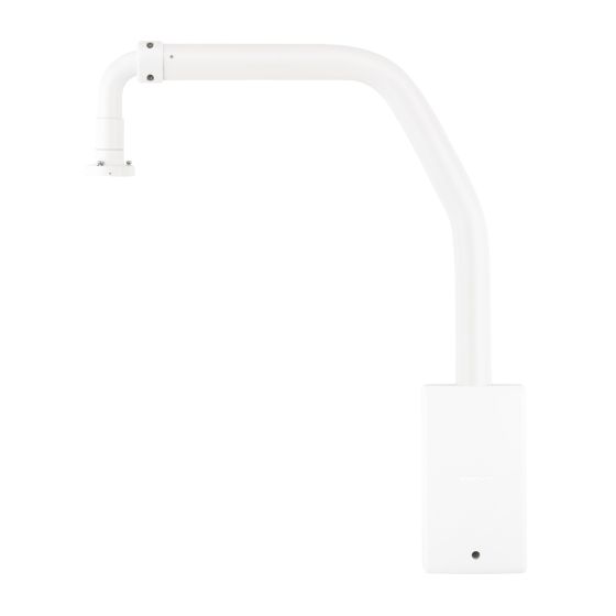 Hanwha Vision SBP-156LMW Telescoping Parapet Mount, White SBP-156LMW by Hanwha Vision
