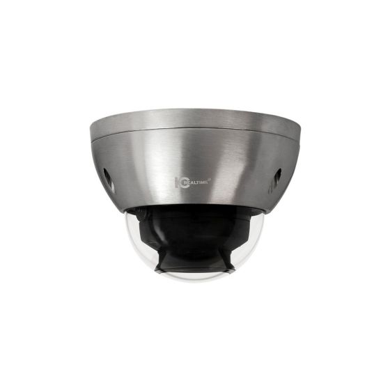 ICRealtime IPEL-D20V-IRS1 2 Megapixel Anti Corrosion Vandal IR Dome Network Camera, 4.1-16.4mm IPEL-D20V-IRS1 by ICRealtime