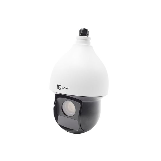 ICRealtime IPFX-P4030X-IRW1 4 Megapixel Outdoor IR PTZ Network Camera, 30X Lens IPFX-P4030X-IRW1 by ICRealtime