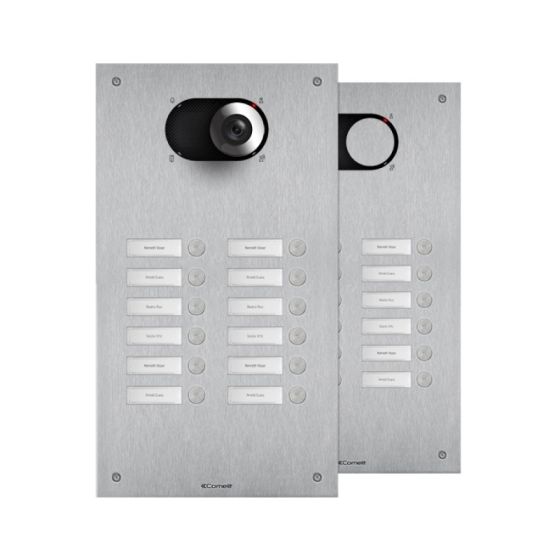 Comelit IX0212 Switch Front Plate with 12 Buttons 2 Columns IX0212 by Comelit