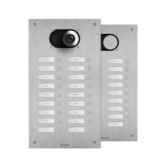 Comelit IX0218 Switch Front Plate with 18 Buttons 2 Columns IX0218 by Comelit