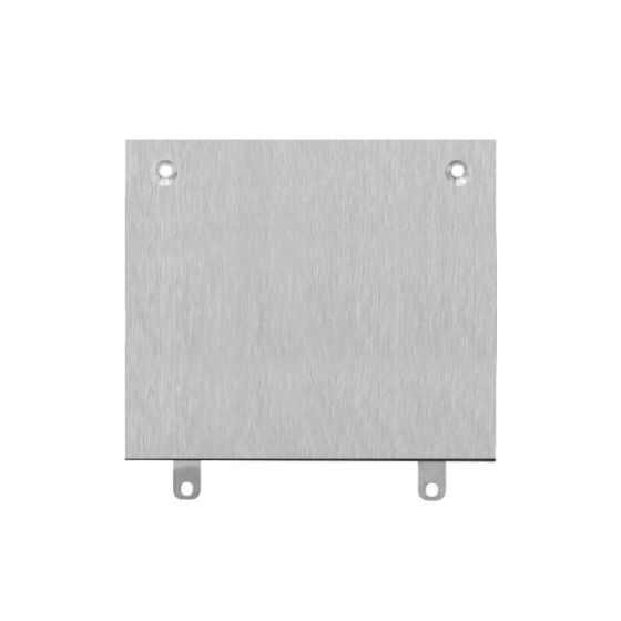 Comelit IX9200 Blank Front Plate with Buttons In 2 Columns IX9200 by Comelit