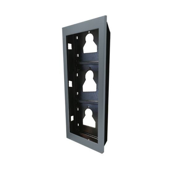 Comelit UT9163 Flush-Mounting Frame for 3 Ultra Modules UT9163 by Comelit