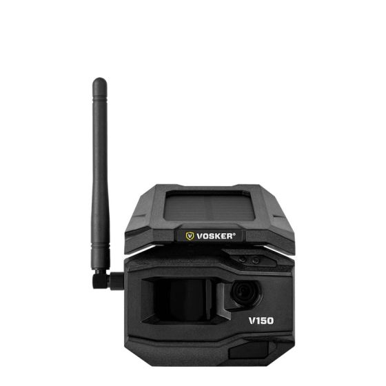 Vosker V150-V 1920 X 1080 Outdoor Solar Powered LTE Mobile Security Camera, Verizon V150-V by Vosker