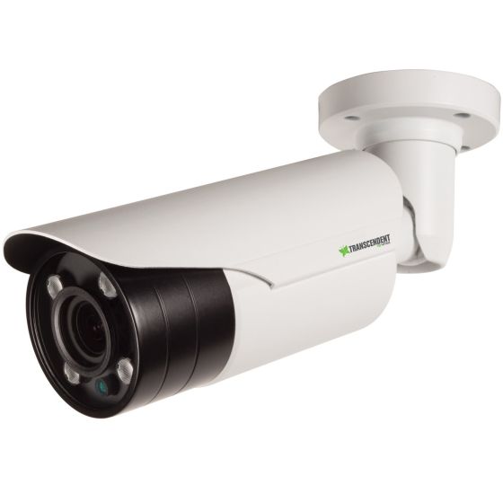 Vitek VTC-T4B4HR8MD 8 Megapixel 4K 4-in-1 Indoor / Outdoor Motorized Varifocal IR Bullet Camera, 2.8-12mm Lens VTC-T4B4HR8MD by Vitek