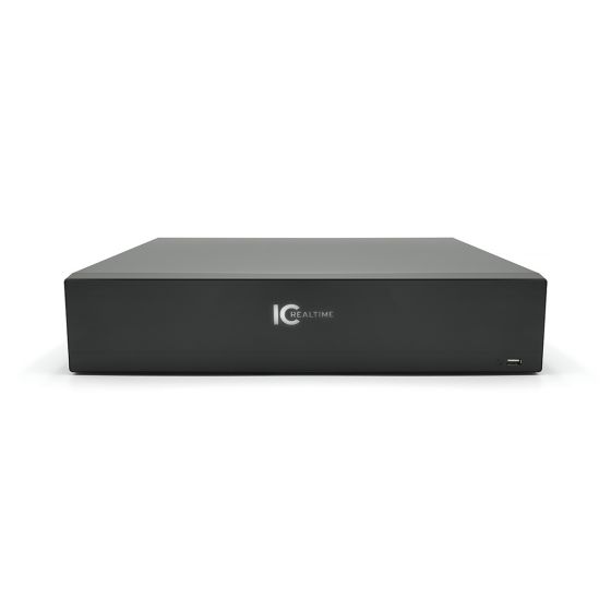ICRealtime NVR-6016K 16 Channel 2U 4K Network Video Recorder, No HDD NVR-6016K by ICRealtime