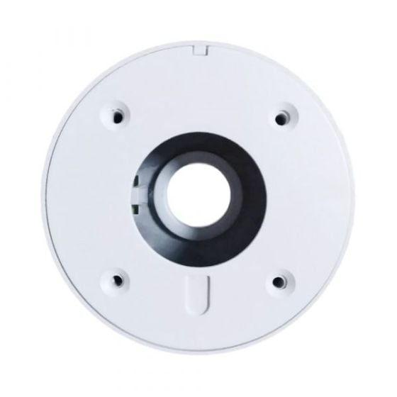 ENS UJB94-W Round Outdoor Junction Box for 3 Screw Base Security Cameras Bracket UJB94-W by ENS