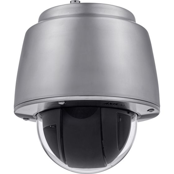 Axis 02239-001 Q6075-SE 60 Hz 2 Megapixel Outdoor Stainless Steel PTZ Camera, 40X Lens 02239-001 by Axis