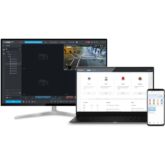 ENS DSS Pro Digital Surveillance System Pro Video Management System DSS Pro by ENS