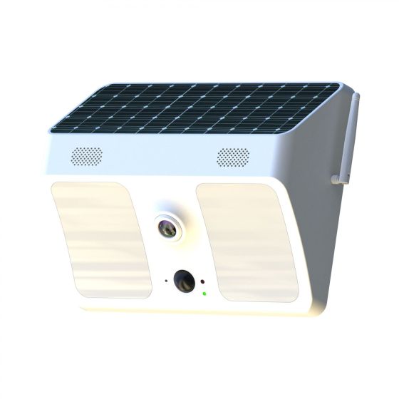 KJB SGFL SG Home Low Power Solar Floodlight Camera SGFL by KJB