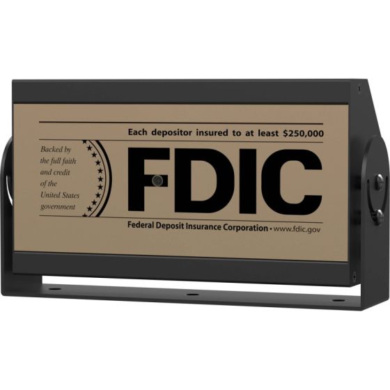 Weldex WDP-82FD3MA 3.2 Megapixel IP FDIC Covert Camera, 3.7mm Lens WDP-82FD3MA by Weldex