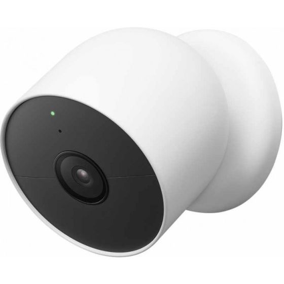 Google GA02276-US Nest Cam Outdoor Camera, Battery, 2-Way Audio GA02276-US by Google Nest