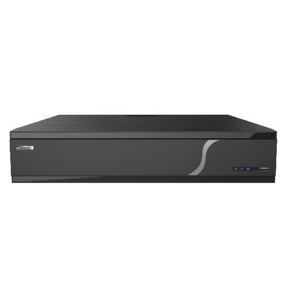 Speco N64NR32TB 64 Channel 4K H.265 NVR with Smart Analytics with 32TB HDD N64NR32TB by Speco