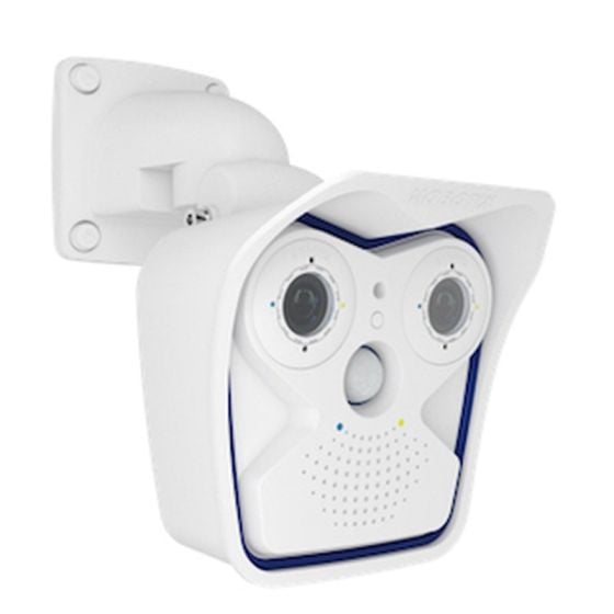 Mobotix Mx-M16B-6D6N041 6MP Outdoor IP Camera Set with Two Installed Sensor Modules Mx-M16B-6D6N041 by Mobotix