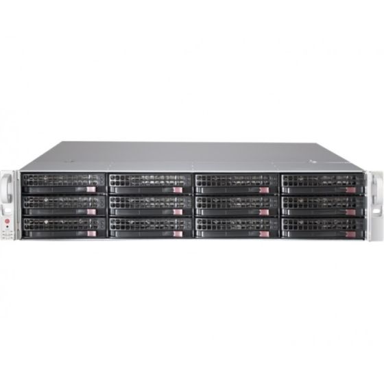 Digital Watchdog DW-BJER2U120T-LX Blackjack E-RACK 2U 12-Bay Chassis Server with 120TB HDD, Linux Ubuntu DW-BJER2U120T-LX by Digital Watchdog
