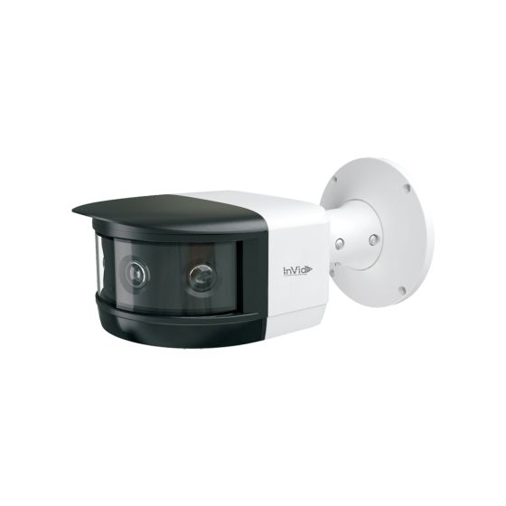 InVid PAR-P8PANMULTI-AI 8 Megapixel IP Plug & Play Outdoor IR Bullet Camera with 4 x 3.3mm Fixed Lenses PAR-P8PANMULTI-AI by InVid