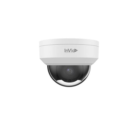 InVid VIS-P5DRIR28N 5 Megapixel IP Plug & Play Outdoor Vandal Dome Camera with 2.8mm Lens VIS-P5DRIR28N by InVid