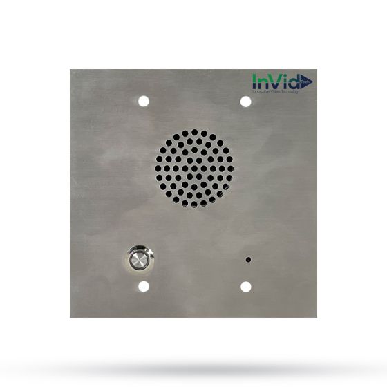 InVid INVID-2WAYAUDIO 2-Way Audio Intercom INVID-2WAYAUDIO by InVid