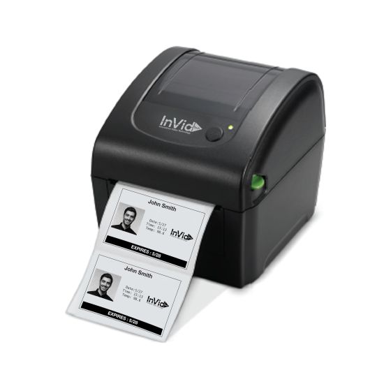InVid INVID-TABLETPRINTER Desktop Direct Thermal Tablet Printer INVID-TABLETPRINTER by InVid