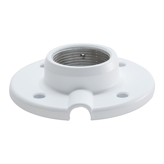 Panasonic M-CM PTZ Dome Indoor Pendant Ceiling Mount for M-200-P M-CM by Panasonic