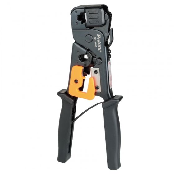 Eclipse Tools 300-018 Non-Ratcheted RJ45 Crimper 300-018 by Eclipse Tools