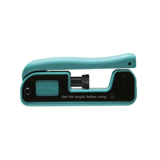 Eclipse Tools CP-315 Adjustable Compression Tool for F, BNC, RCA Connectors CP-315 by Eclipse Tools