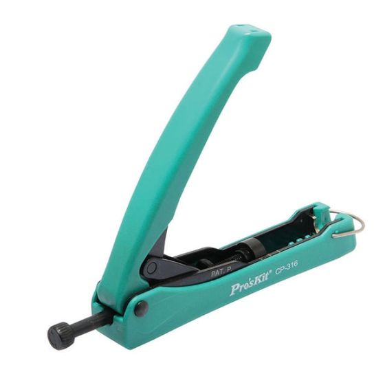 Eclipse Tools CP-316 Adjustable Compact Compression Tool for F, BNC, RCA CP-316 by Eclipse Tools