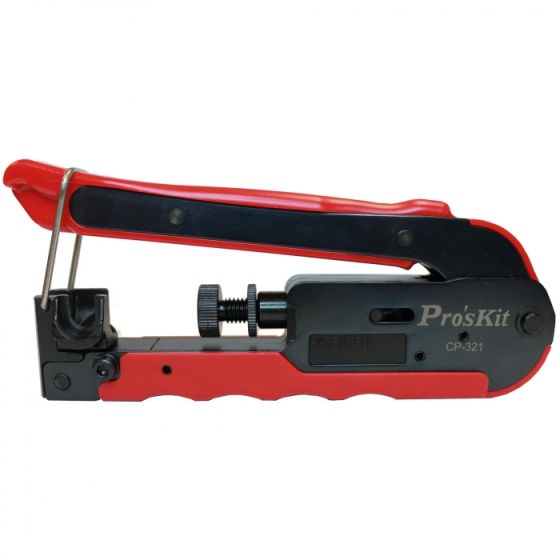 Eclipse Tools CP-321 Universal Compression Tool for F, BNC, RCA Connectors CP-321 by Eclipse Tools