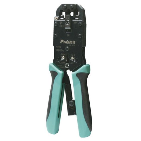 Eclipse Tools CP-376K Professional All-in-One Modular Plug Crimper CP-376K by Eclipse Tools