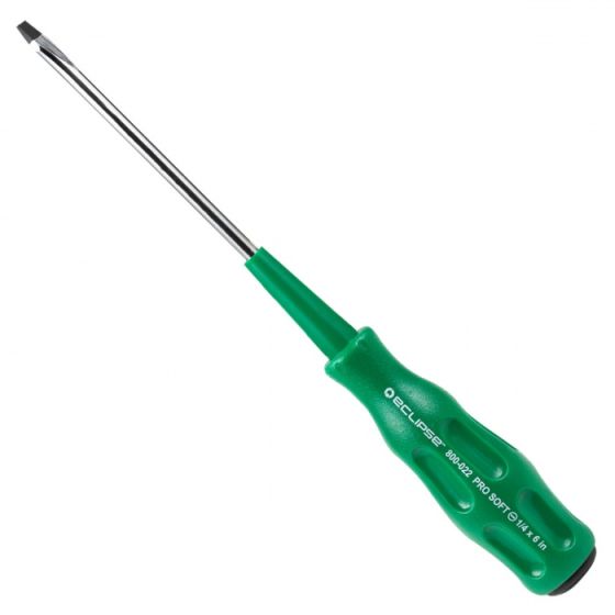 Eclipse Tools 800-022 Flat Blade1/4 X 6" 800-022 by Eclipse Tools