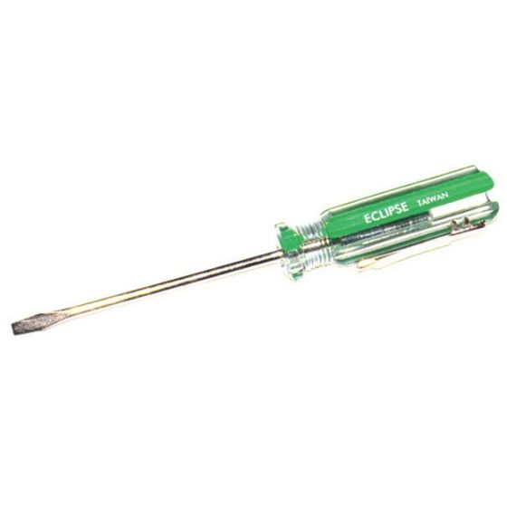 Eclipse Tools 800-041 Pocket Clip Flat Blade Screwdriver 1/8" 800-041 by Eclipse Tools