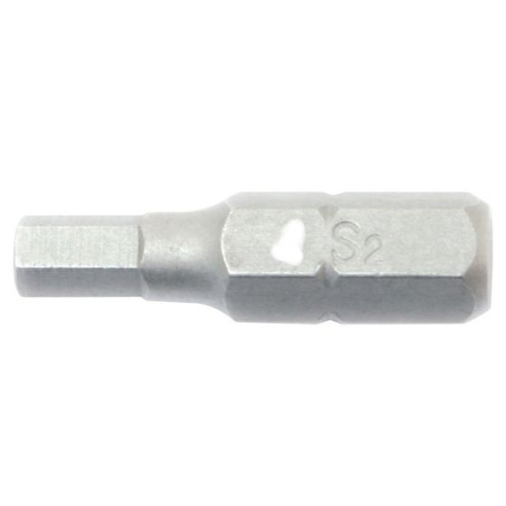 Eclipse Tools HX4X1 Bit, Hex, 4mm, 1" Long, 1/4" hex HX4X1 by Eclipse Tools