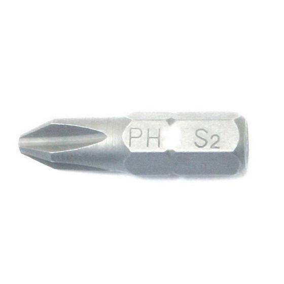 Eclipse Tools PH1X1 Bit, Phillips, Size 1, 1" Long, 1/4" Hex PH1X1 by Eclipse Tools