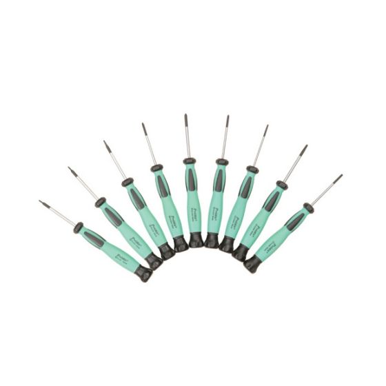 Eclipse Tools SD-0839 9 Piece ESD Safe Screwdriver Set SD-0839 by Eclipse Tools