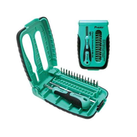 Eclipse Tools SD-9804 15-in-1 Precision Electronic Screwdriver Set SD-9804 by Eclipse Tools