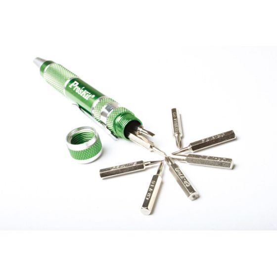 Eclipse Tools SD-9814 9-in-1 Screwdriver Set SD-9814 by Eclipse Tools