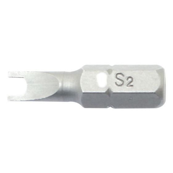 Eclipse Tools SSP12X1 Bit, Security Spanner, #12, 1" Long, 1/4" Hex Drive SSP12X1 by Eclipse Tools