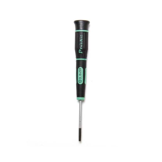 Eclipse Tools SD-081-S5 Precision Flat Blade Screwdriver 3.0mm x 2" SD-081-S5 by Eclipse Tools