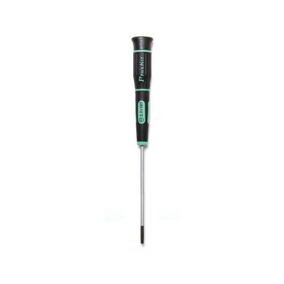 Eclipse Tools SD-081-S7 Precision Flat Blade Screwdriver 3.0mm x 4" SD-081-S7 by Eclipse Tools