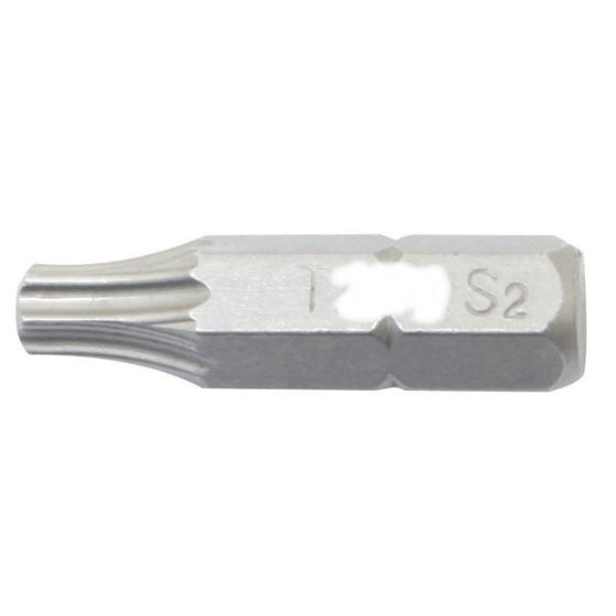 Eclipse Tools T5X1 Bit, Star Tip, T5, 1" Long, 1/4" Hex Drive T5X1 by Eclipse Tools