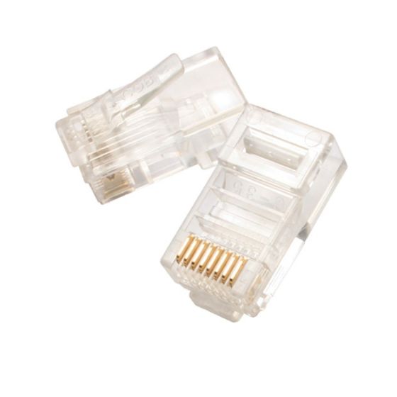 Eclipse Tools 788-RX50 Premium Modular Plugs - 8P8C Cat5e Round Solid Cable (1000 Pcs) 788-RX50 by Eclipse Tools