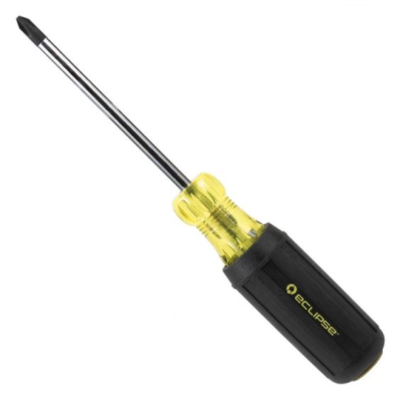 Eclipse Tools 800-094 Phillips Rubber Grip Screwdriver #2 x 4" 800-094 by Eclipse Tools
