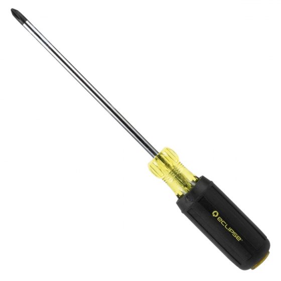 Eclipse Tools 800-103 Phillips Rubber Grip Screwdriver #2 x 6" 800-103 by Eclipse Tools