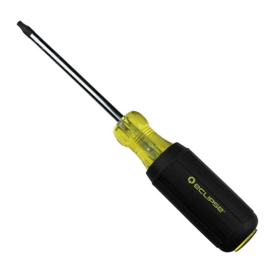 Eclipse Tools 800-111 Star Tip Rubber Grip Screwdriver T25x4" 800-111 by Eclipse Tools